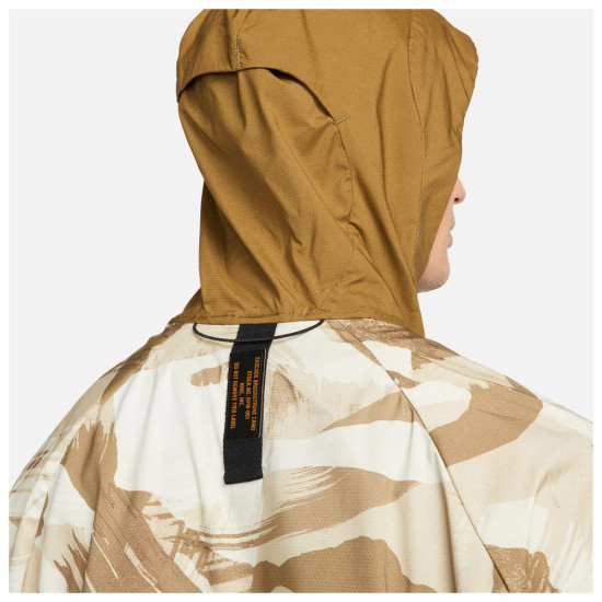 Nike Ανδρικό αντιανεμικό μπουφάν M NK Repel Windrunner Camo